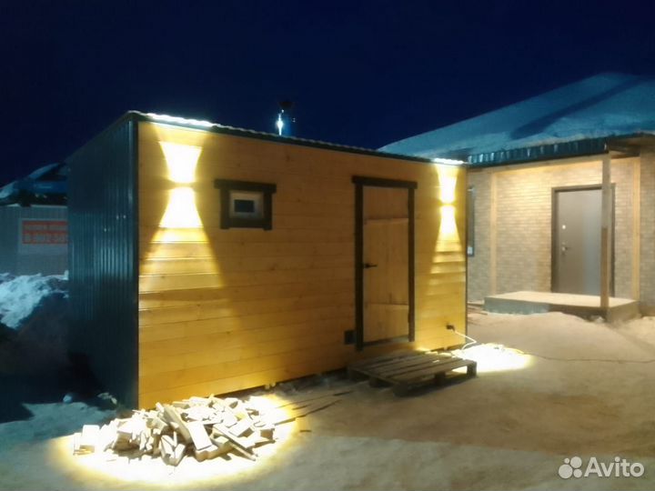 Готовая баня