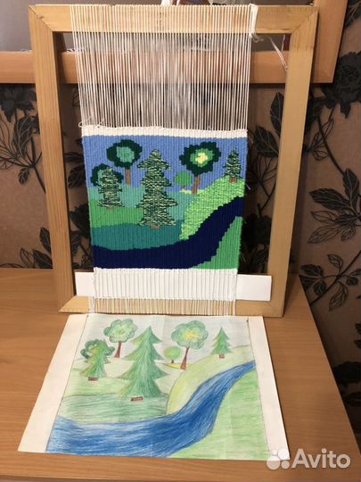 Ткацкий станок (ручной)