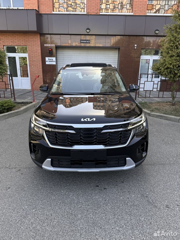 Kia Seltos 1.5 CVT, 2024, 20 км