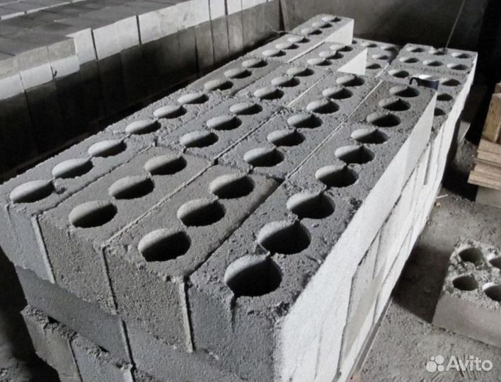 Керамзитобетонный блок/ шлакоблок/ блок простеночн