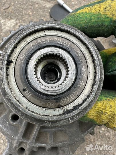 Генератор VW Sharan 2.0 TDI