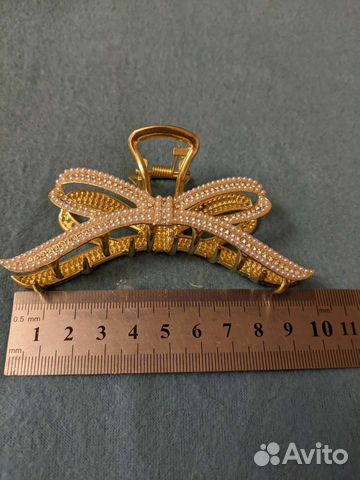 Краб для волос 9см