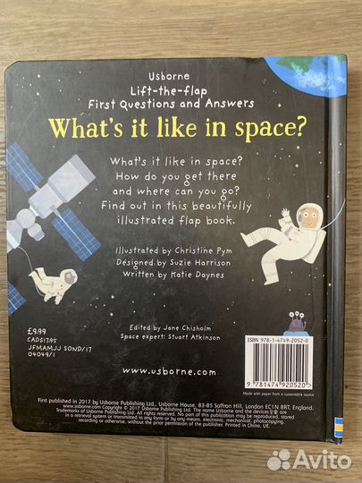 Книга Как там в космосе /Whats it like in space