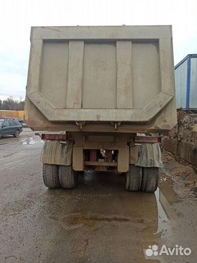 Полуприцеп самосвальный ЧМЗАП 9520, 2011