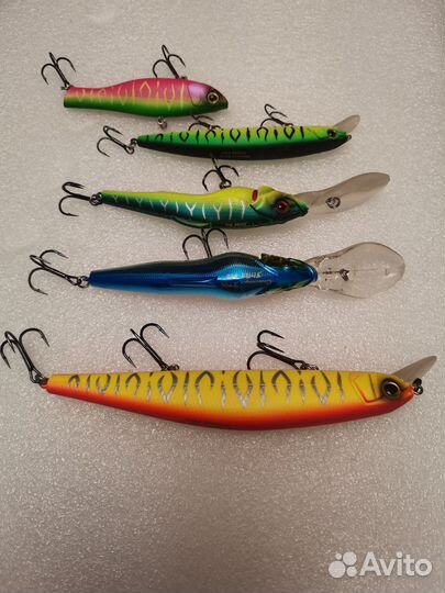 Воблеры strike pro