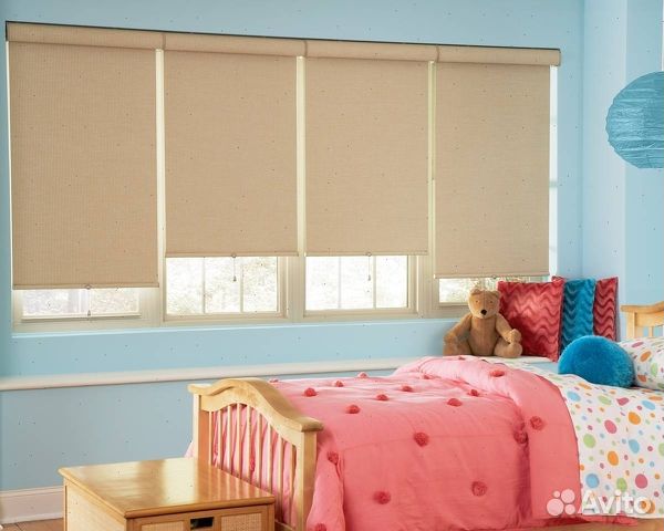 Рулонные шторы на заказ 