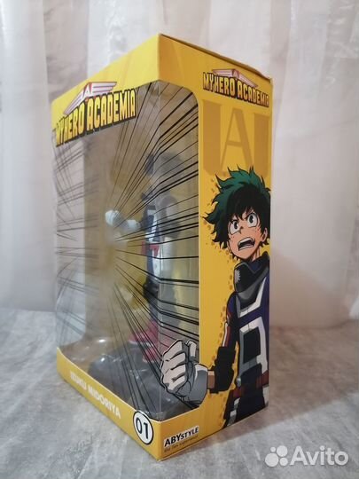 Фигурка Изуку Мидория, My Hero Academia