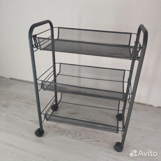Стеллаж разборный металлический бу