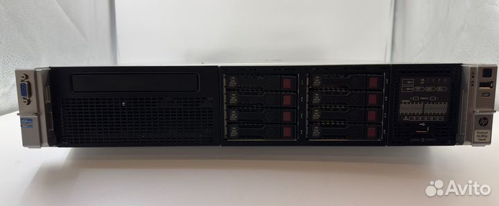 Сервер HP ProLiant DL380p Gen8