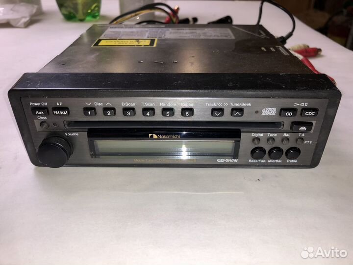 Головное Устройство Nakamichi CD-700 II