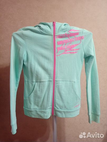 Кофта спортивная для девочки