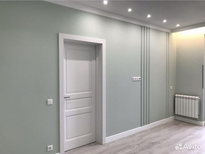 Ремонт квартир под ключ. Ремонт офисов, домов