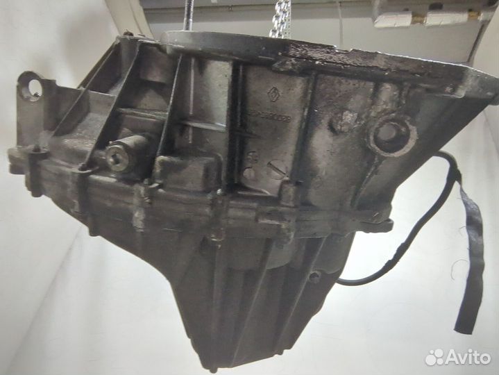 Кпп 6-ст.мех. (МКПП) Renault Scenic, 2010