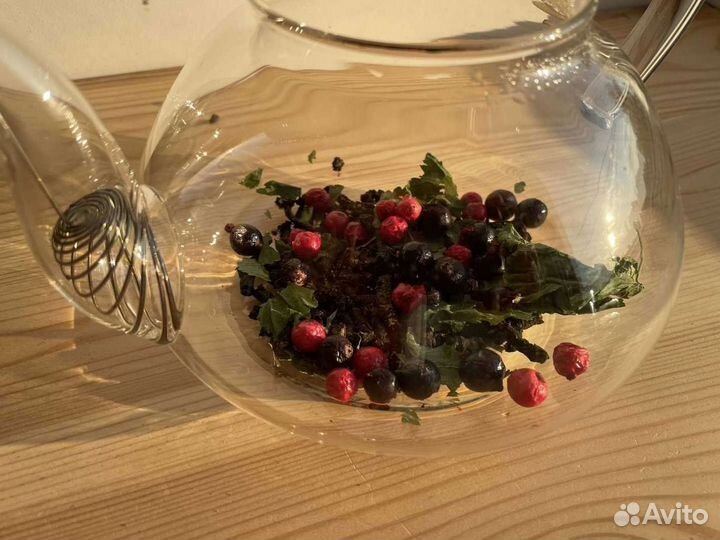 Иван-чай со смородиной 0,5 кг, авторский