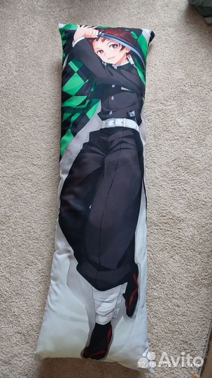 Подушка дакимакура наволочка 150*50