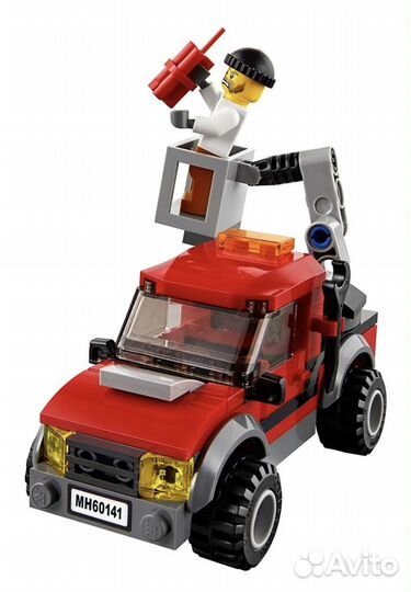 Lego city Полицейский участок 60141