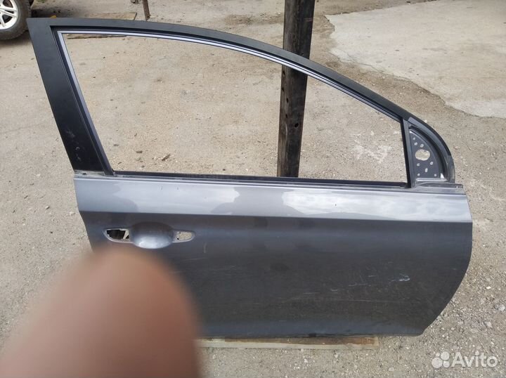Дверь передняя правая от хундай солярис 2, 2017 г