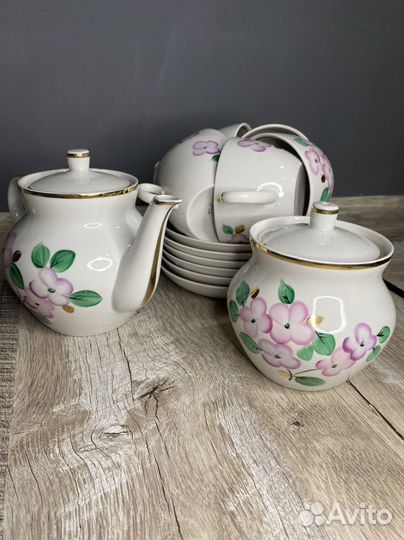 Сервиз чайный кузяевский