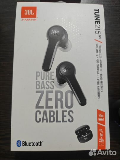 Беспроводные наушники jbl tune 215 tws оригинал