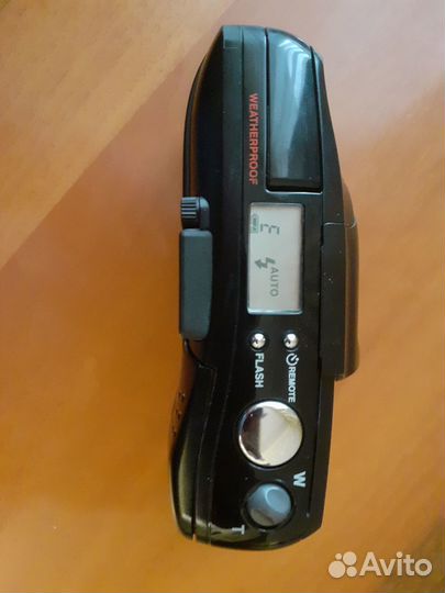 Пленочный фотоаппарат olympus M (mju) zoom105