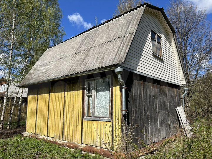 Дача 50 м² на участке 6,5 сот.