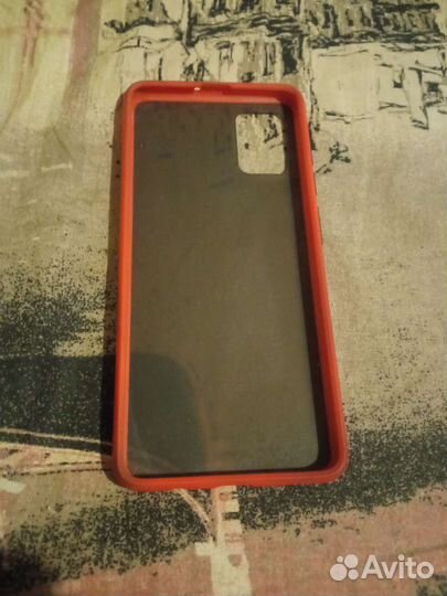 Бампер-чехол samsung а51