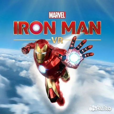 Marvels Iron Man VR PS4 PS5