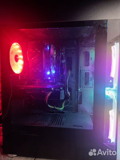 Пк(1660ti, r7 pro 2700)