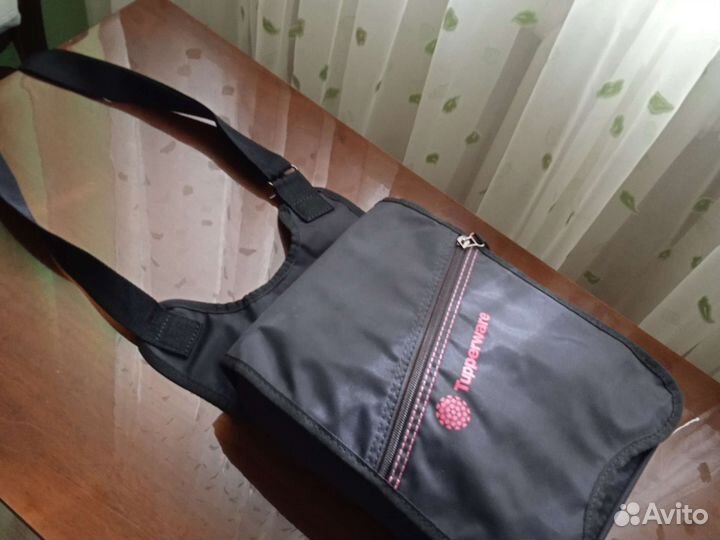 Сумка портфель новая Tupperware
