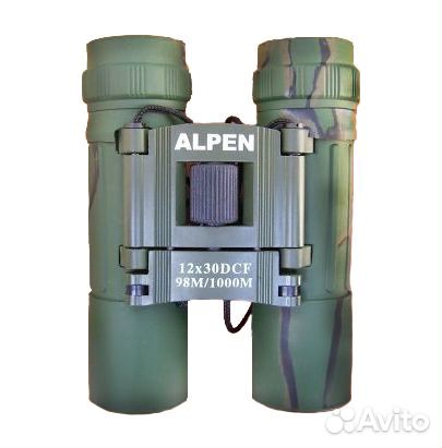 Бинокль alpen, 12х30 mm, 58700