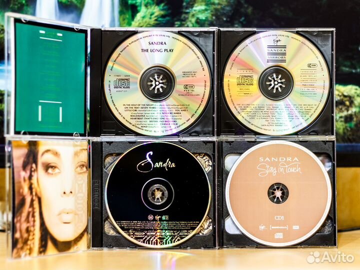 CD Диски Sandra (Сандра)