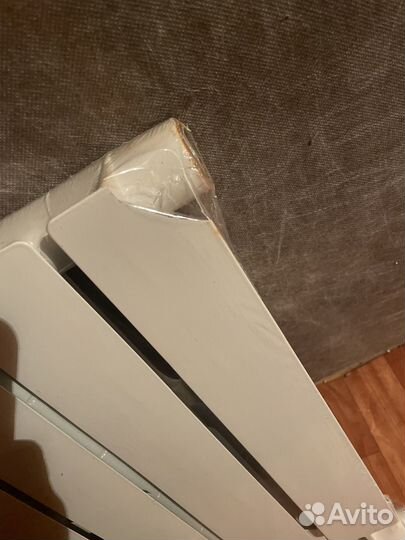 Новый Радиатор отопления биметалл брак 8 секций