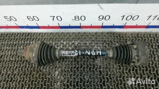 Привод передний левый volkswagen jetta 5 (HDN17KS0