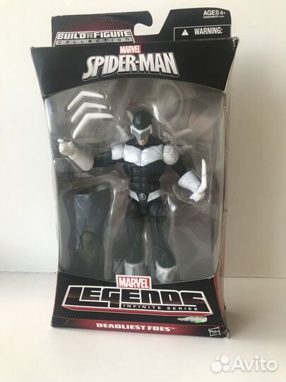 Фигурку марвел дедлист