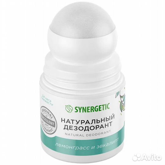 Synergetic Дезодорант Лемонграсс и #376974