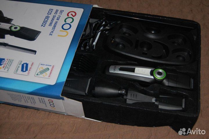 Набор для стрижки econ ECO-BCS02