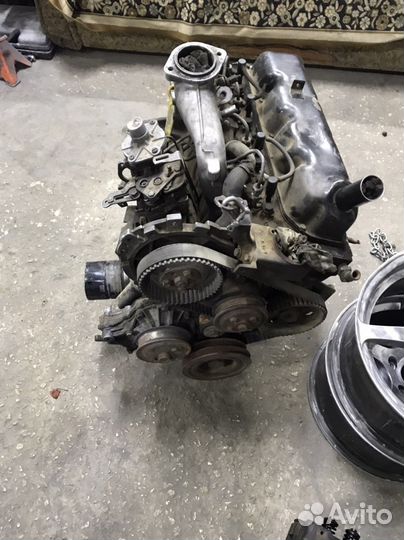 Форд транзит Запчасти Двс мотор