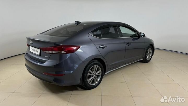 Hyundai Elantra 2.0 AT, 2017, 182 601 км