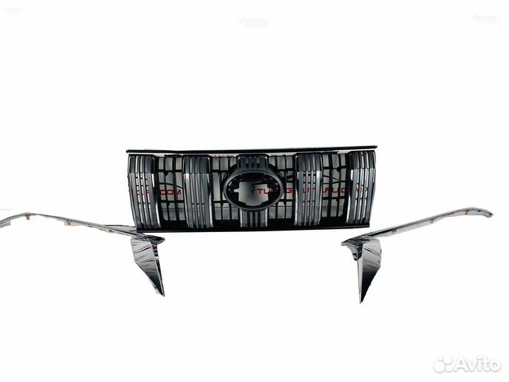 Решетка радиатора Land Cruiser Prado 150 L0597