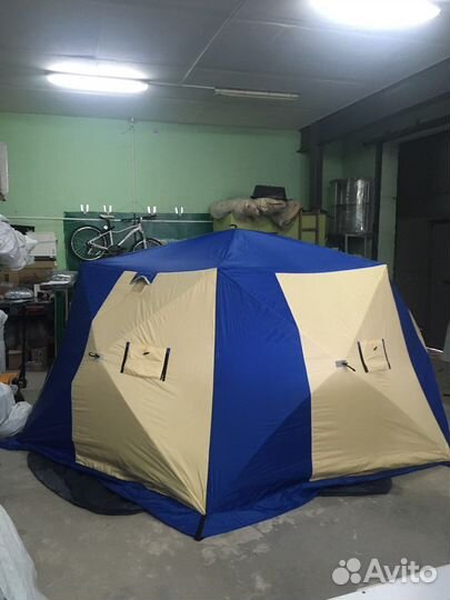 Палатки снегирь 2,3,4Т Polar Bird летне палатки