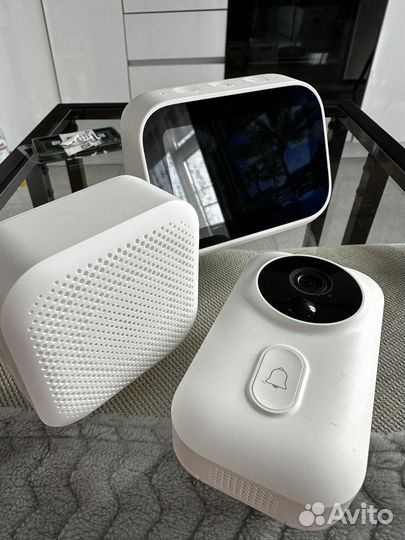 Умный видеозвонок Xiaomi с монитором