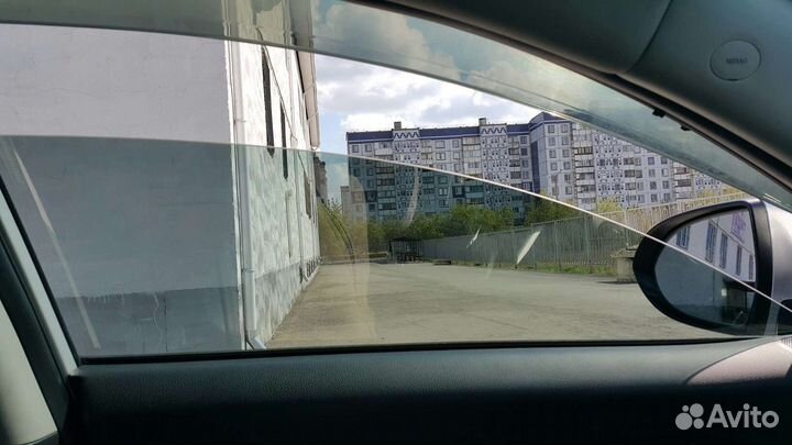 Съёмная жёсткая тонировка на Солярис 2019г