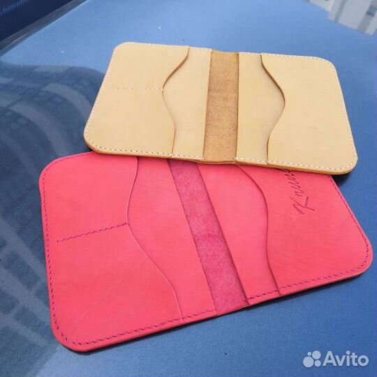 Докхолдер- обложка с гравировкой