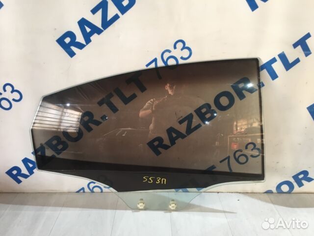 Стекло задней двери hyundai solaris 1 1.4 мт седан