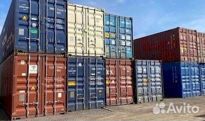 Контейнеры морские в отличном состоянии