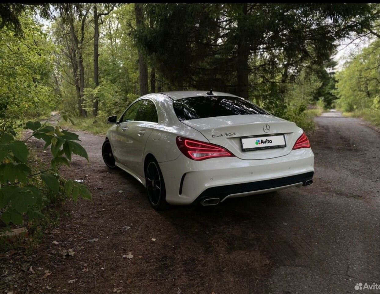 Mercedes-Benz CLA-класс: фото владельца