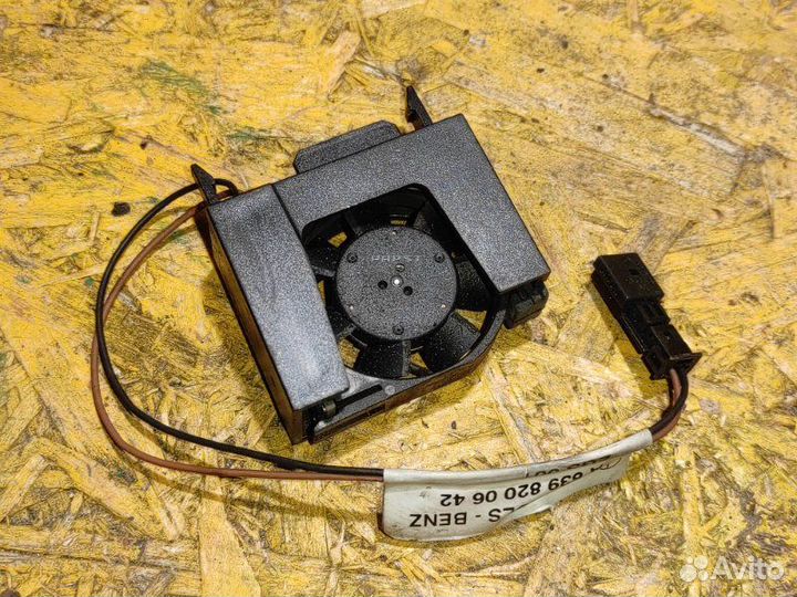 Вентилятор Mercedes Viano W639 OM 646 2004