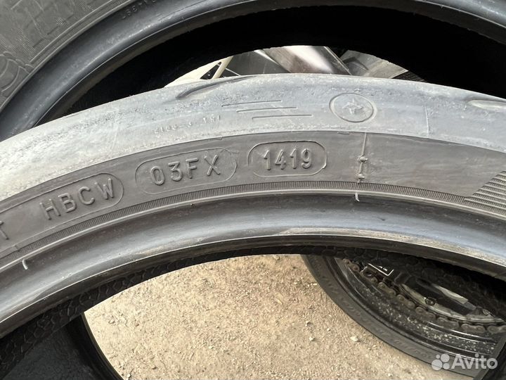 Комплект резины 180 и 120 michelin pilot road 5