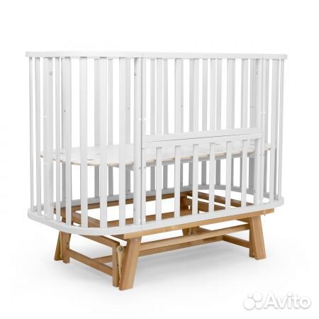 Детская кроватка Sweet Baby с маятником Barocco