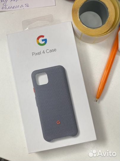 Оригинальный чехол на Google Pixel 4
